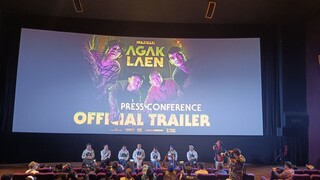 REACTION BERJAMA'AH TRAILER PERTAMA 'AGAK LAEN' DI BIOSKOP.