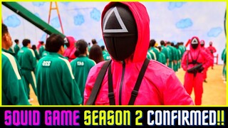 Netflix's Squid Game Season 2 Confirmed!!! - Everything Netflix News