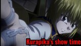Kurapika's show time
