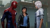 Spider-Man Meets Silver Sable (The Amazing Spider-Man Suit) - Marvel's Spider-Man Remastered