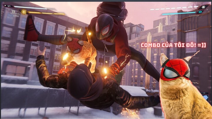 Marvel’s Spider-Man: Miles Morales (after credit) : sau bao lần combo có mặt tui đã xuất hiện =]]