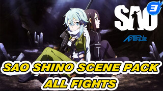 All Shino Fights Scene Pack | Sword Art Online_3