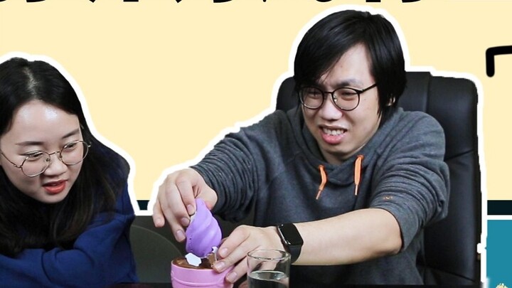 I didn't expect that there are so many ways to open blind boxes now...