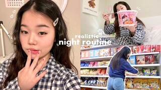 my REALISTIC 3:00am night routine!🧸