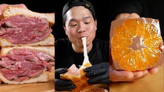ASMR | Best Of Delicious Bayashi Food #63 | MUKBANG | COOKING