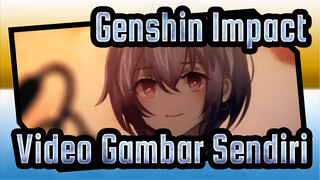 [Genshin Impact/Video Gambar Sendiri] Qiqi Hanya Ingin Berteman Dengan Rex Lapis