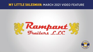 My Little Salesman video feature: Rampant Trailers, LLC