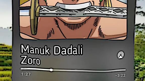 manuk dadali versi zoro