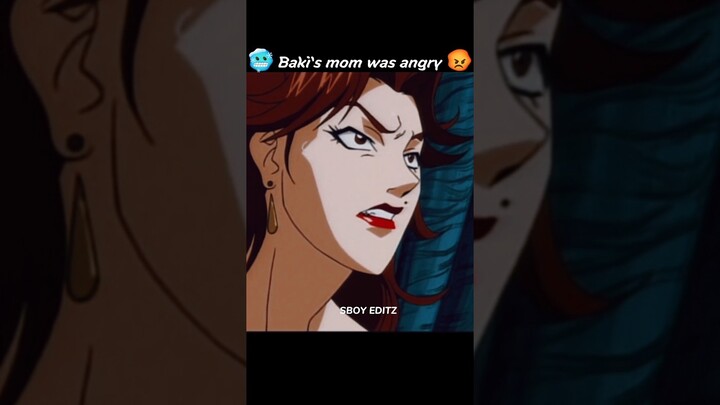 Baki's mom anger on yujiro [ Edit ] 🥶🔥 || Baki Hanma #baki #bakihanma #anime