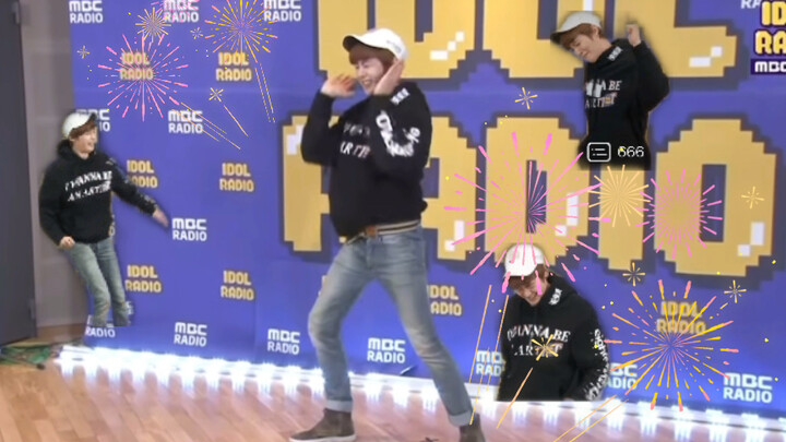 【Nichkhun】A Random Dance by Himself | Oh my, why are you smiling so sweetly!