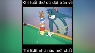 Khi 2 bộ film huyền thoại gộp vô 1 video thì như nào? Ai mà k biết thì chắc còn nhỏ lắm 😆😆😆😆 tomandjerry funny glory_team🇻🇳 xuhuong