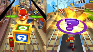 Subway Surfers Monaco Mystery Monday- Zoe and Jake (ใครดีที่สุด)