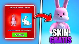RECLAMA YA ESTA SKIN GRATIS! 😱🤩 NUEVA SKIN DE STUMBLE GUYS TOTALMENTE GRATIS! 💎