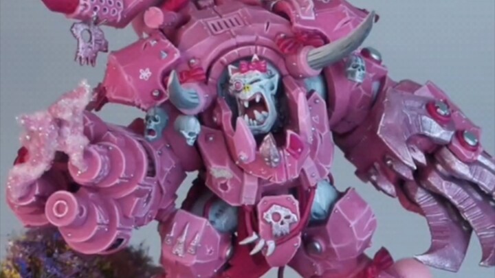 “Ngay cả tộc Orc da xanh cũng muốn trở nên dễ thương”