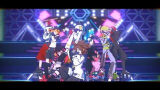 【凹凸天团MMD】【One・Two・Three】打架不如跳舞【10ver.】