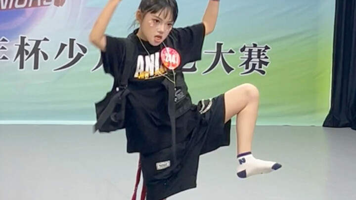 一次比赛，一次历练，参与便是成长，#舞蹈女孩