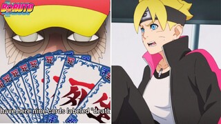 Trage O Carte Sa Iti Arat O Skema xd Boruto Episodul 276