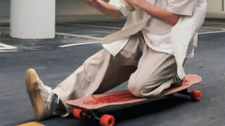 "Kung Fu Longboard" Ketika olahraga papan berpadu dengan Kung Fu Tiongkok akan menghasilkan sensasi 