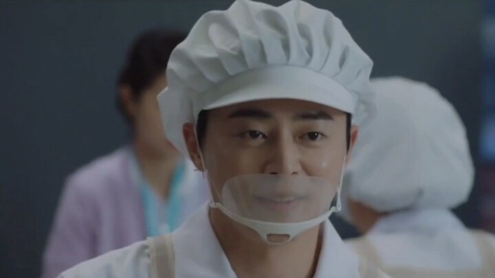 Yijun's famous scene of eating