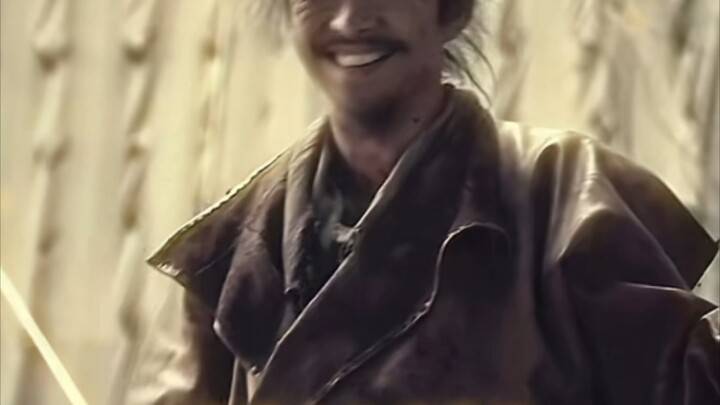 #The movie Dunhuang Heroes is the first time that the "rough man" tries a martial arts scene...
