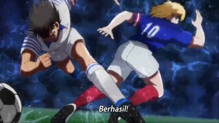 Ep - 22 Captain Tsubasa Season 2: Junior Youth-hen [SUB INDO]