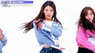 Kumpulan penampilan dance cover girl group mingguan aespa+IVE+KEP1ER+STAYC untuk lagu Girls' Generat