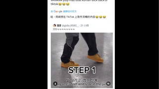 Yuqi đã nhấn thích video hướng dẫn thử thách bước trượt đang rất hot gần đây, fan nước ngoài: Yuqi l