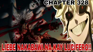 Black Clover Chapter 328 |Nakaganti na ang magkapatid mula kay LUCIFERO!! |Tagalog Review