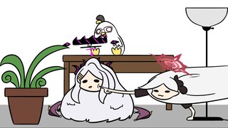 【蔚蓝档案】雷区蹦迪的睦月，危！