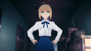 Saber: Shirou, you better listen to me and don't flirt with the red archer!