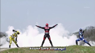 Super Hikonin sentai Akibaranger 10 sub indo