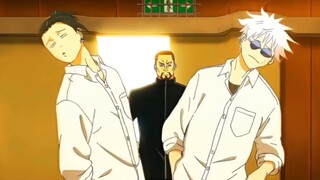 『 Jujutsu Kaisen | Huaiyu Chapter 』 The most beautiful golden age of technical colleges