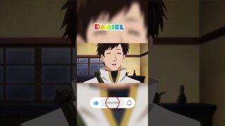 Now Dariel has three dads #anime #dariel