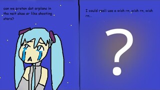 Can we preten dat airplans... (ft. Miku)