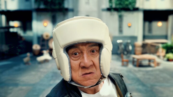 Film pendek terbaru Jackie Chan, menantang dirinya sendiri memerankan banyak peran sekaligus