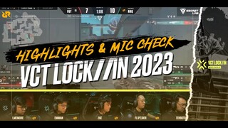 RRQ VS FUT VCT LOCK IN BRAZIL 2023 HIGHLIGHT