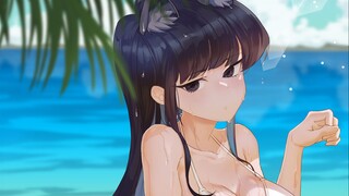 💞古见同学总算知道了自己有多性感💞