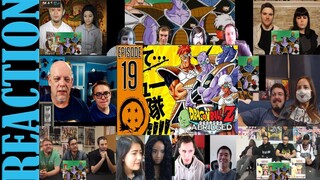 DragonBall Z Abridged: Episode 19 - TeamFourStar (TFS) REACTIONS MASHUP