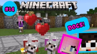 Survival Mode with my Jowa | Minecraft Pocket Edition | PART #14 (FILPINO)