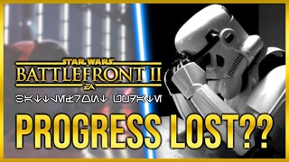 Battlefront UPDATE | Player Levels Resetting! Battlefront 2015 Server Update