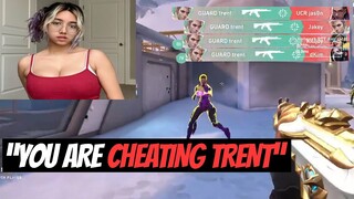 Trent Impressing V1 Katarina after 1v4 CLUTCH in 3 seconds