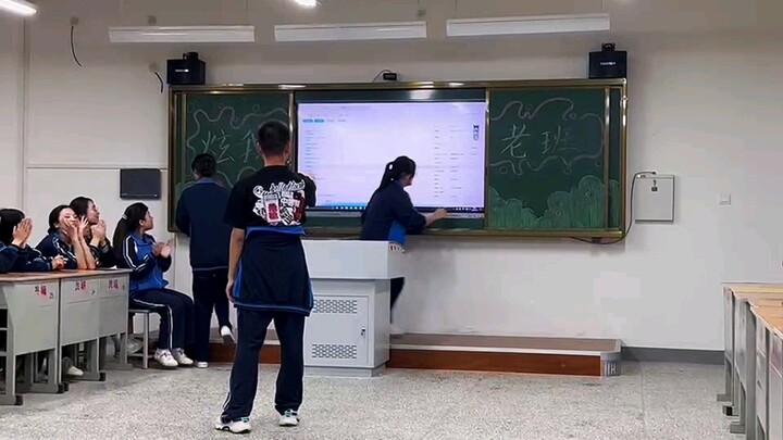 About the incident where I performed the Bakutaro OP dance on Homeroom Teacher's Day