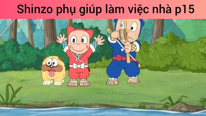 Shinzo phụ giúp làm việc nhà p15