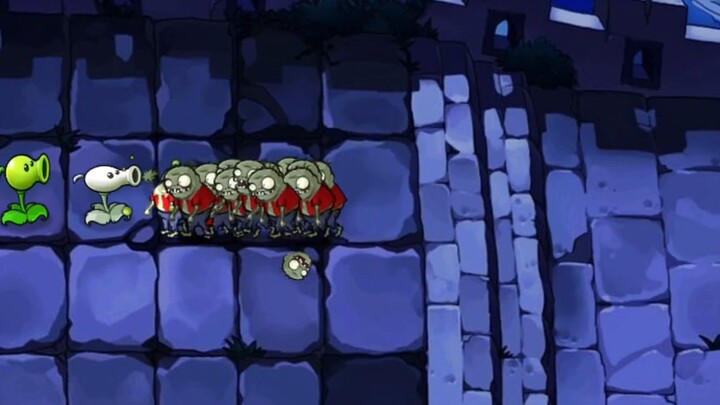 Plants vs. Zombies: How powerful will the Pea Shooter be when it can unlock skills? !