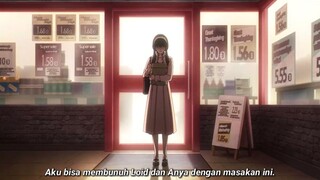 SPY X FAMILY Episode 16 .. - Bunda Yor Belajar Memasak Demi Anya