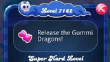 Candy Crush Saga Indonesia : Super Hard Level #7182