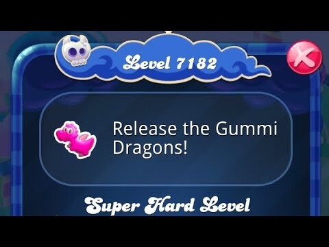 Candy Crush Saga Indonesia : Super Hard Level #7182