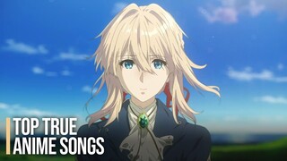 My Top TRUE Anime Openings & Endings