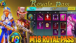 MONTH 18 ROYAL PASS 1 TO 50 REWARDS 🔥 M18 ROYAL PASS 🔥 1 TO 50 RP 🔥 PUBG M18 ROYAL PASS