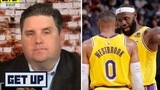 GET UP | Jalen Rose RIPS Where LeBron stands with Westbrook on Lakers roster for next season